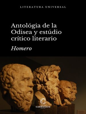 cover image of Antología de la Odisea y estudio crítico literario